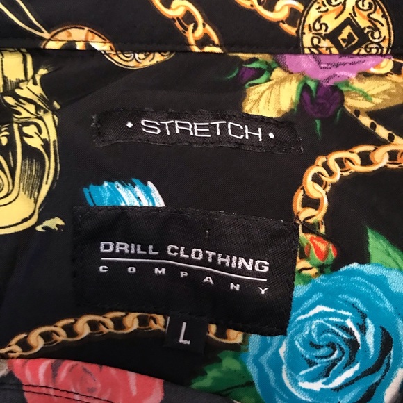 Drill Clothing colorful shirt - Picture 12 of 17